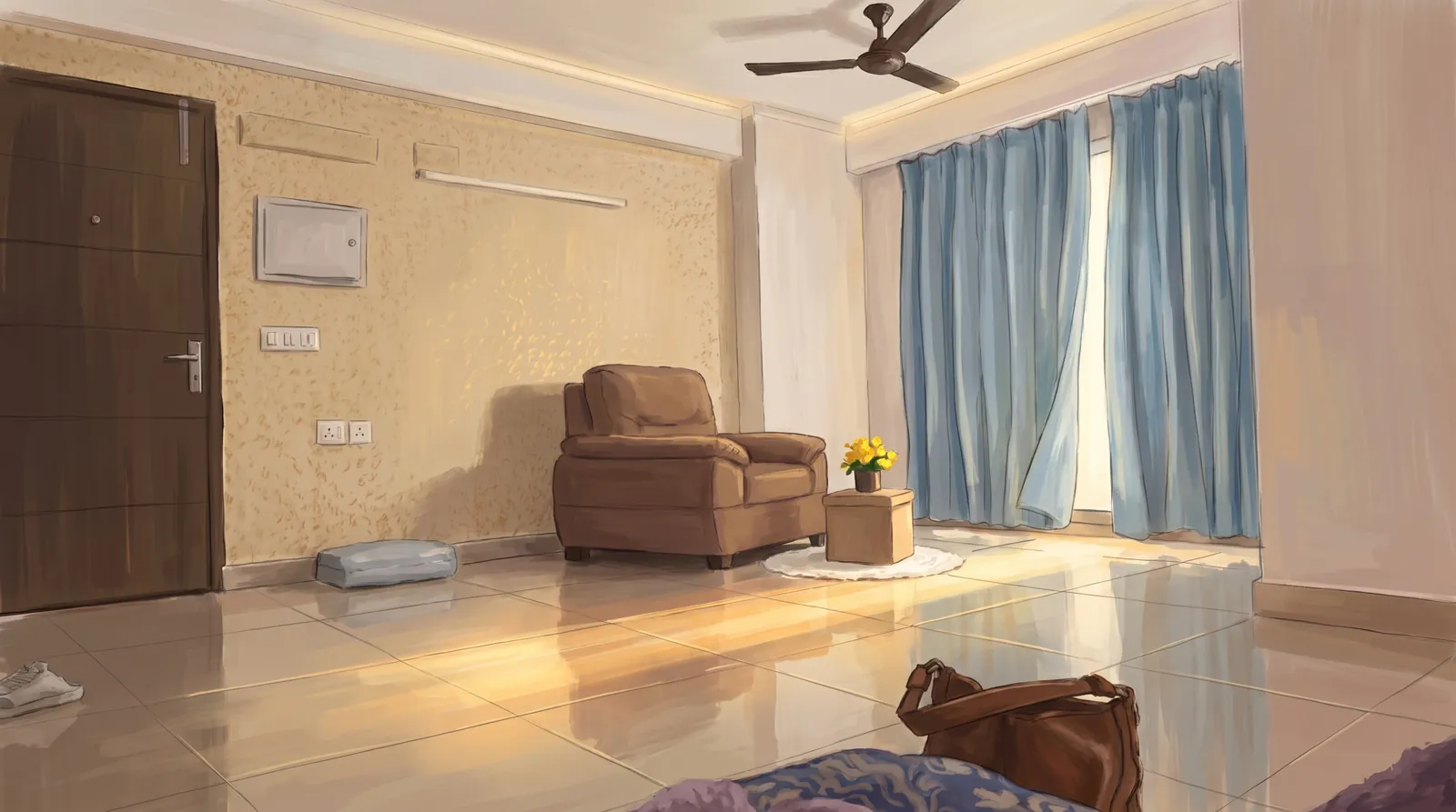 Nov 2025 · an empty flat. a lot of echo. a lot of dreams.