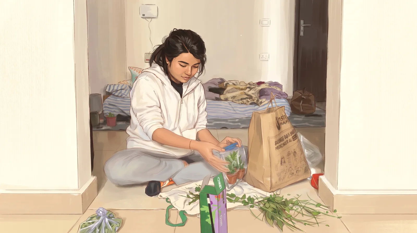 Dec 1 · and then you brought the plants