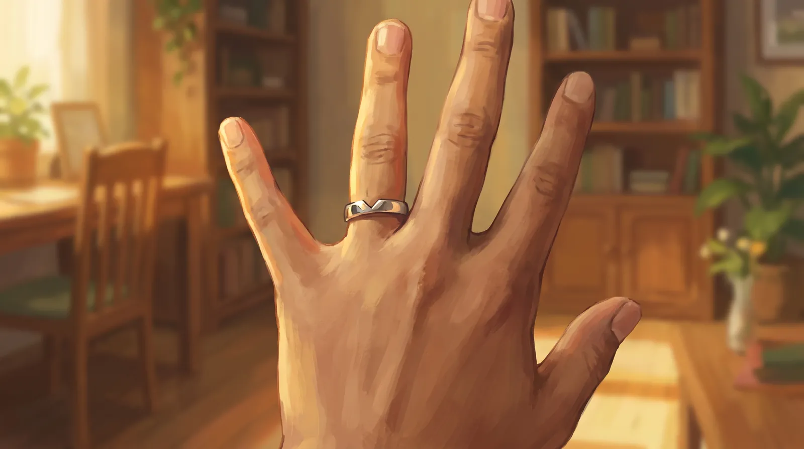 Nov 21 · you put a ring on my finger