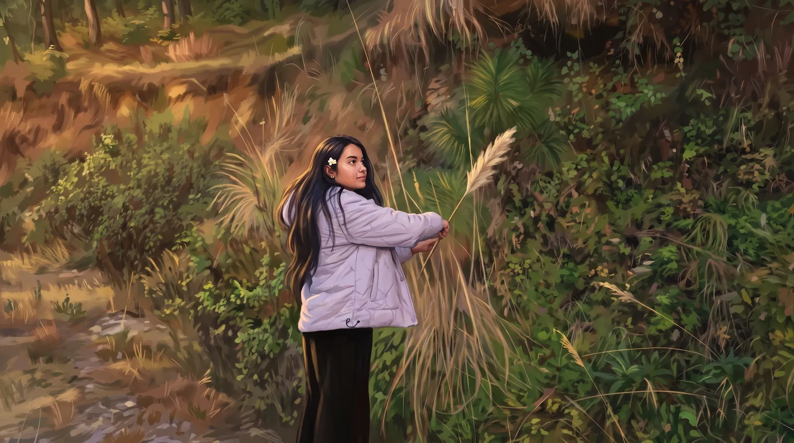 Kanatal · you and the wild grass