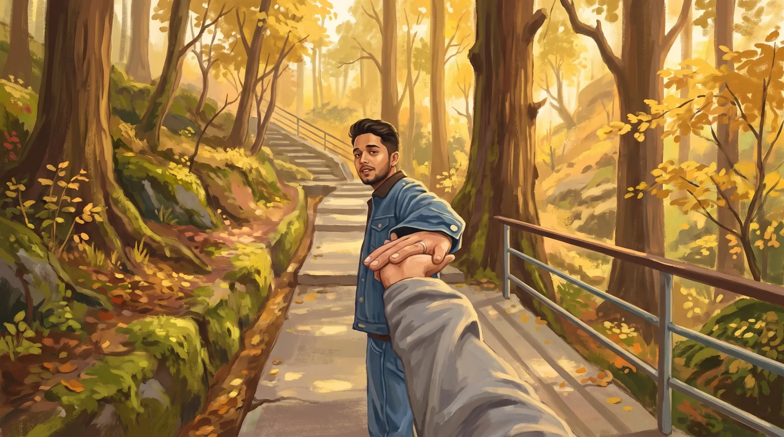 I'd follow you anywhere