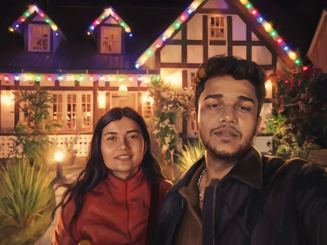 Dec 15 · a fairytale house, just for one night