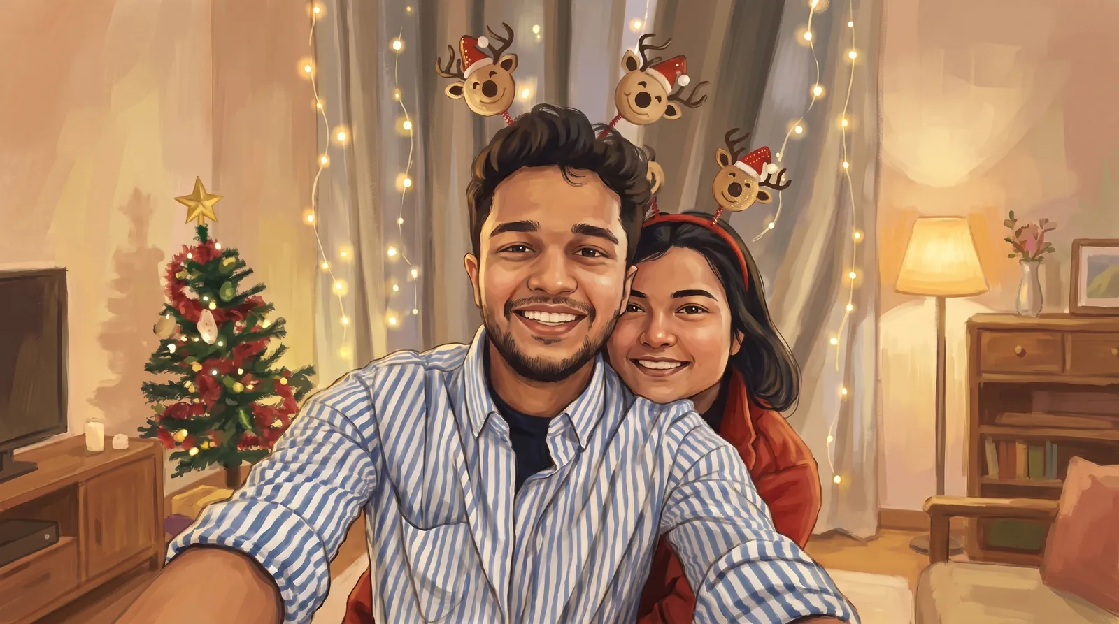 merry everything, with you