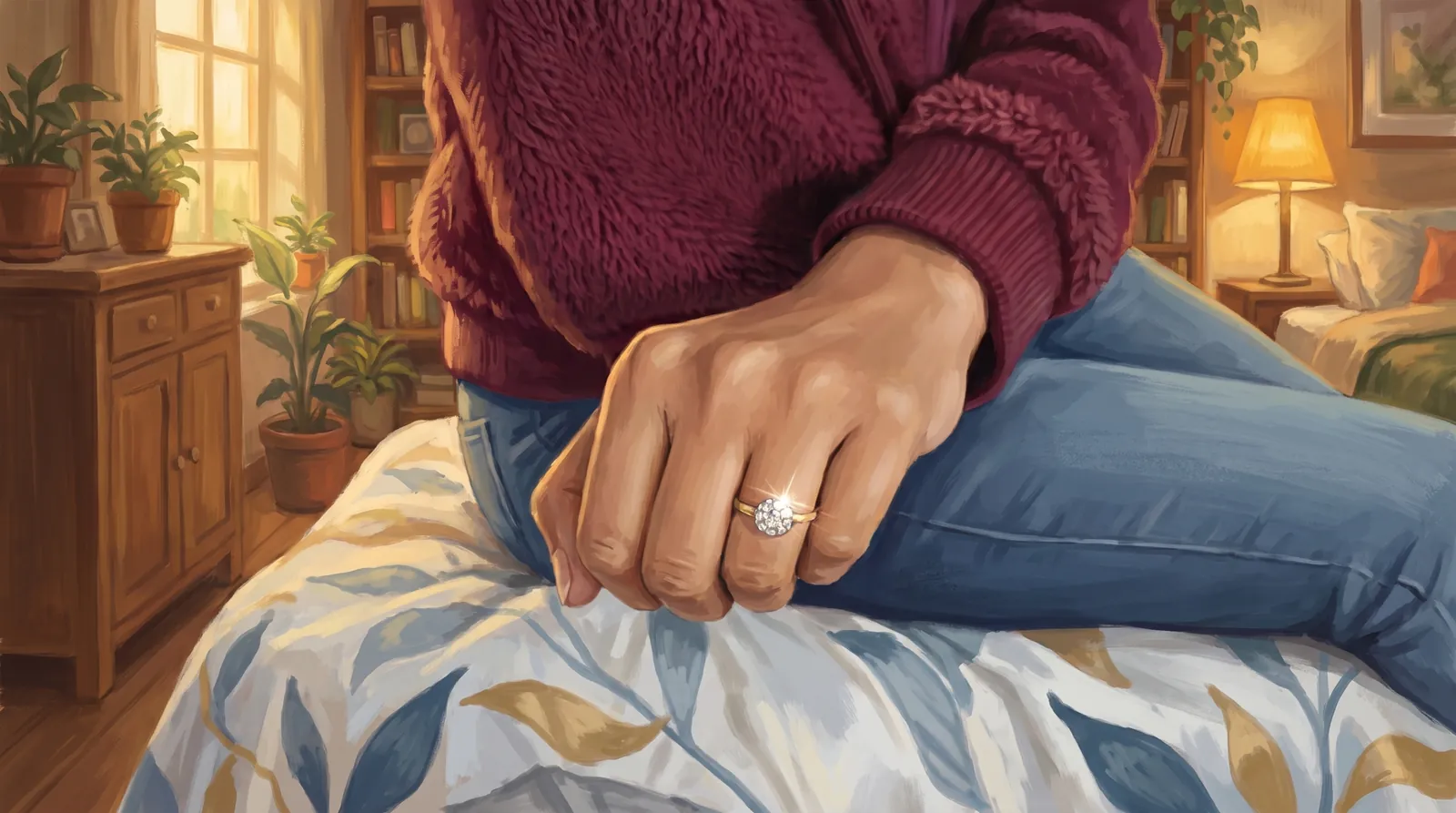 Feb 23 · I asked you to be one soul with me, forever