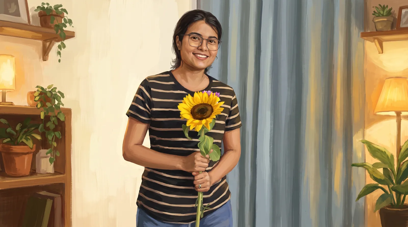 Mar 25 · sunflowers, because you are my sunshine
